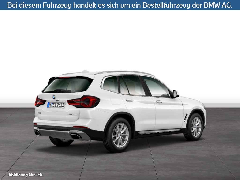 Fahrzeugabbildung BMW X3 xDrive20d