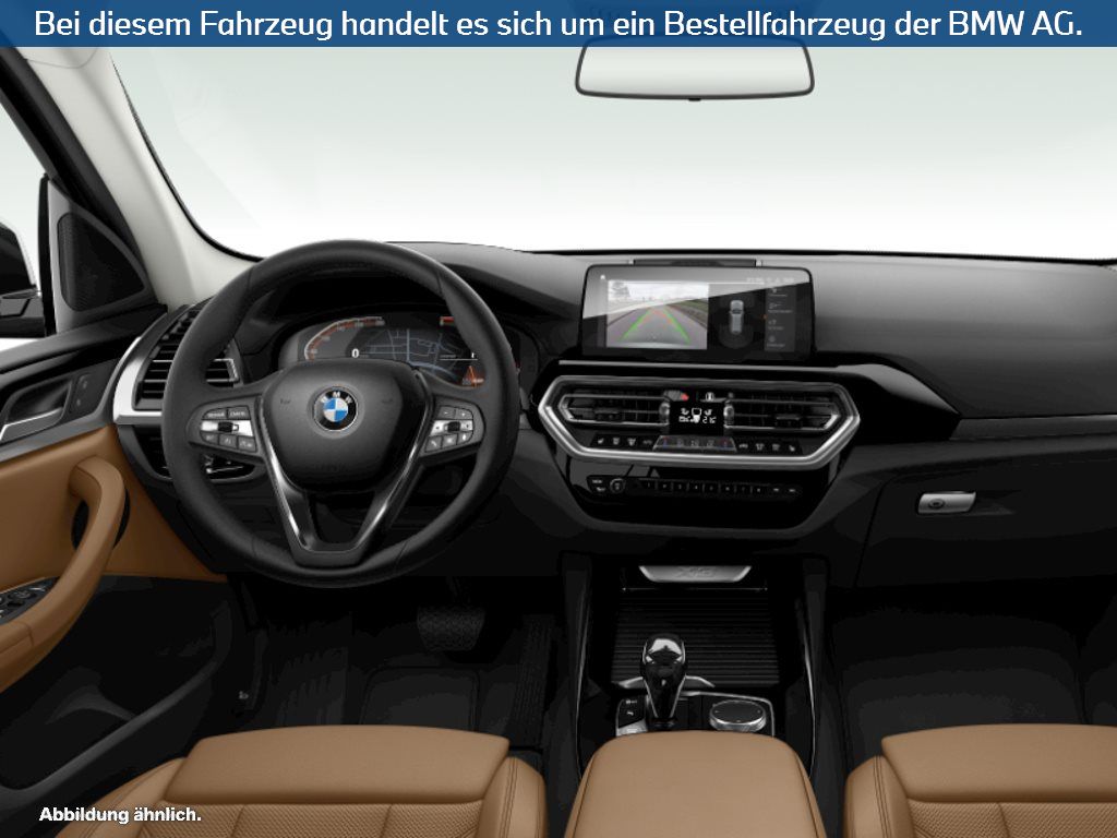 Fahrzeugabbildung BMW X3 xDrive20d