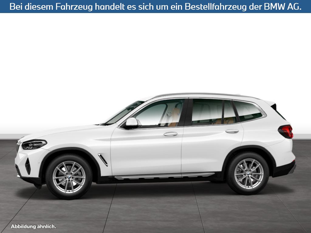 Fahrzeugabbildung BMW X3 xDrive20d