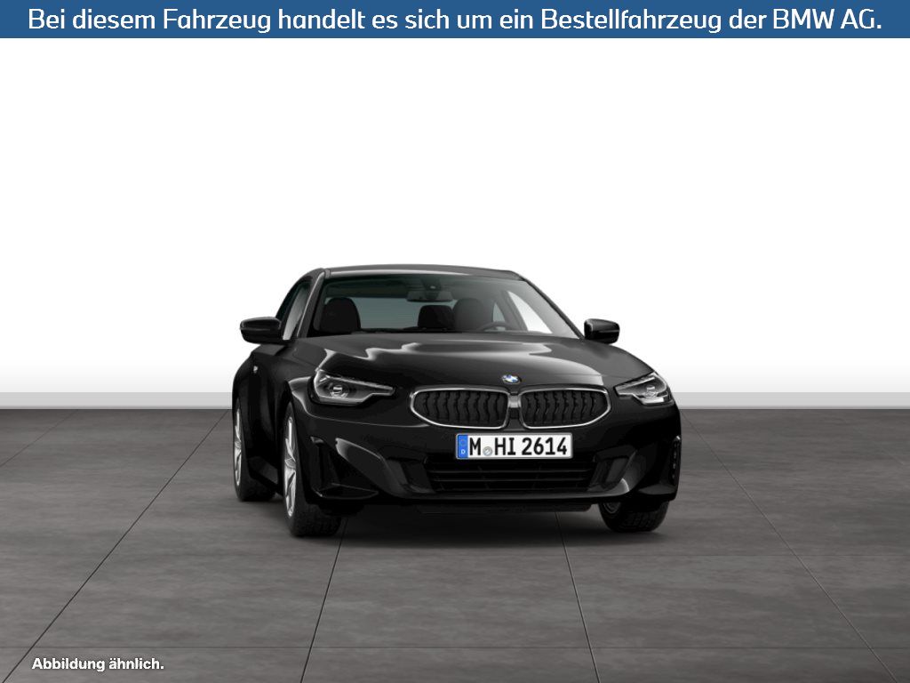 Fahrzeugabbildung BMW 220i Coupé