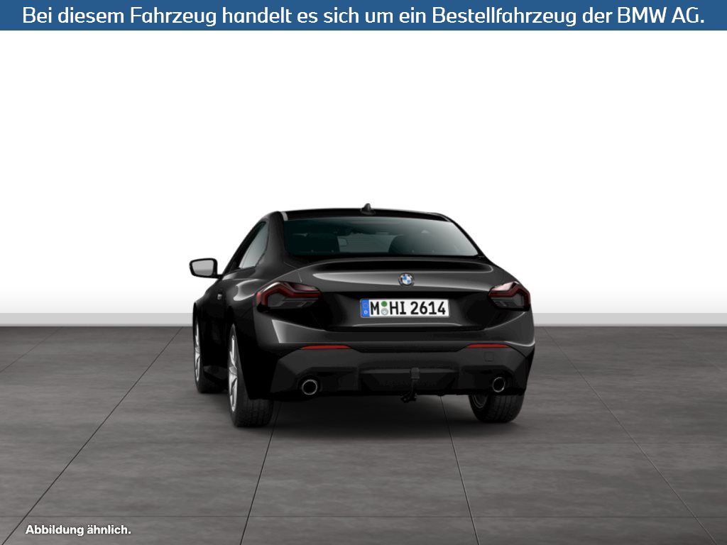 Fahrzeugabbildung BMW 220i Coupé