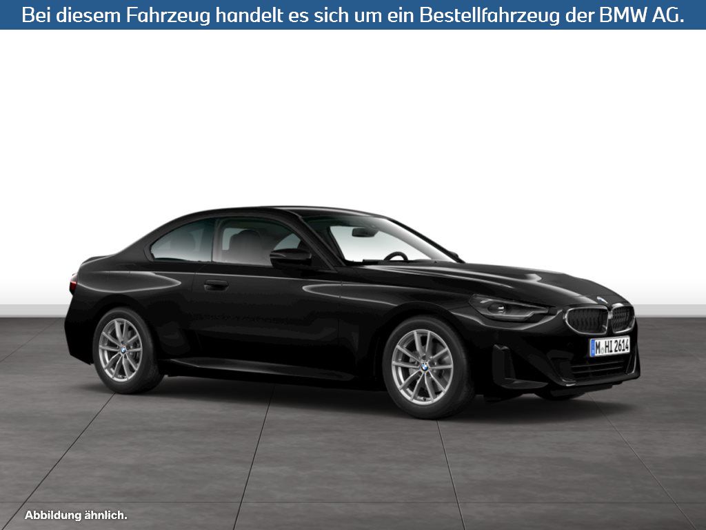 Fahrzeugabbildung BMW 220i Coupé