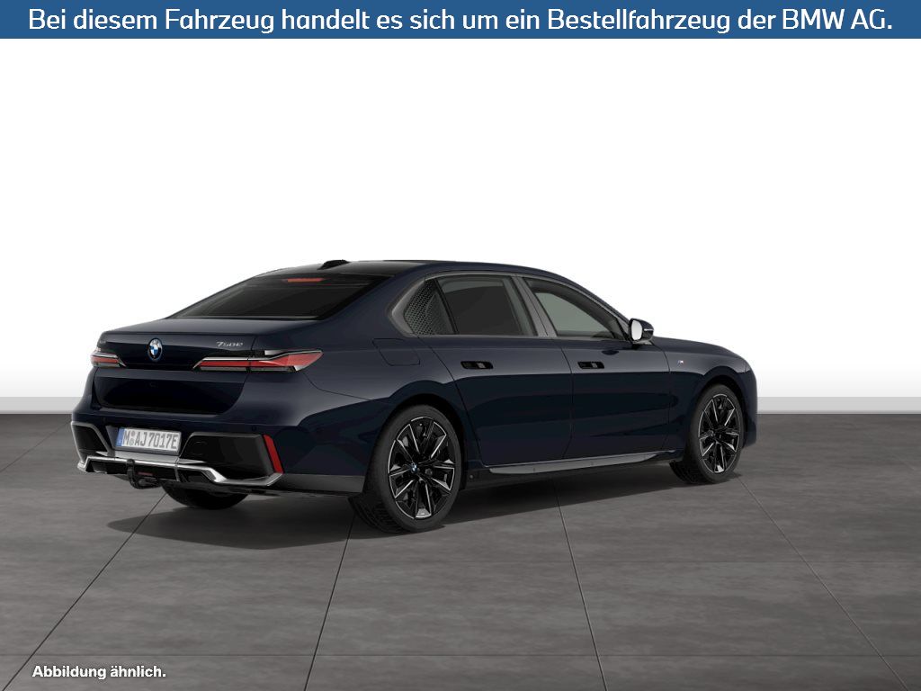 Fahrzeugabbildung BMW 750e xDrive Limousine