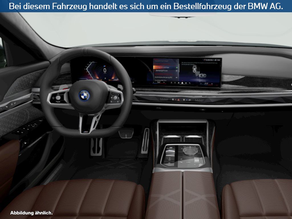 Fahrzeugabbildung BMW 750e xDrive Limousine