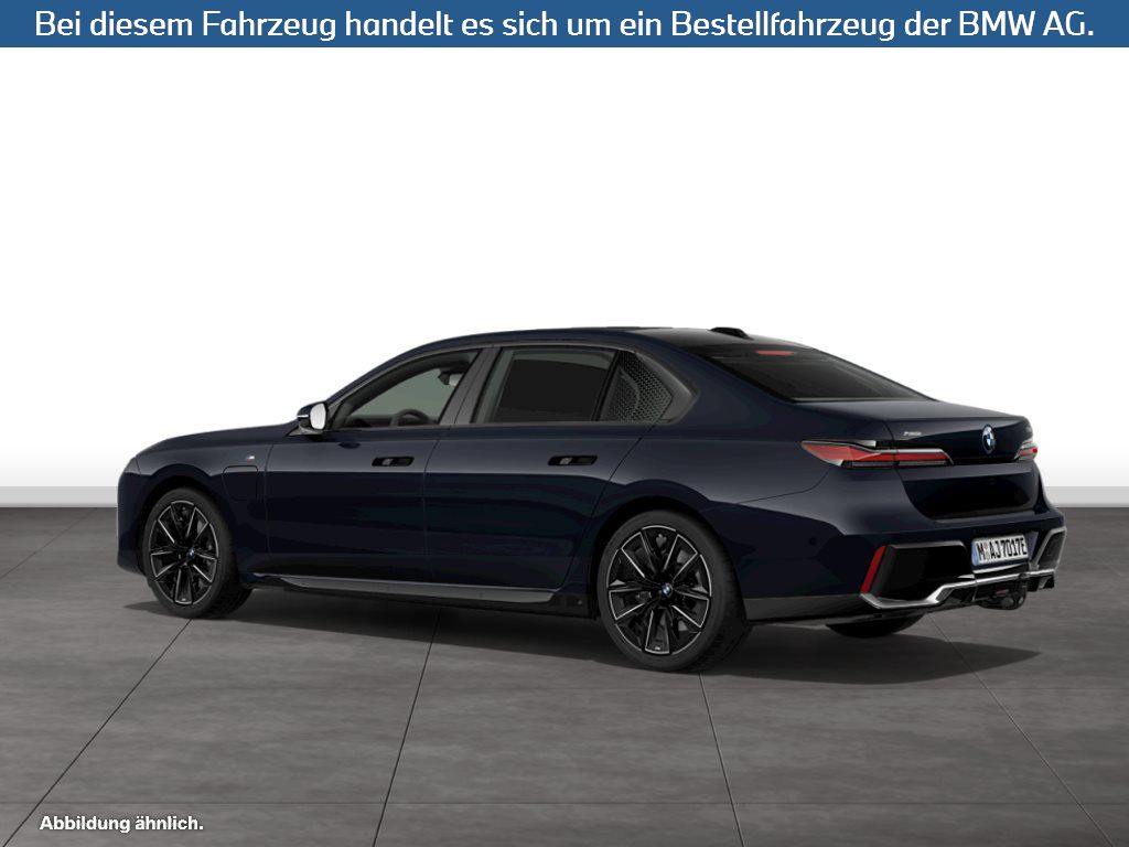 Fahrzeugabbildung BMW 750e xDrive Limousine