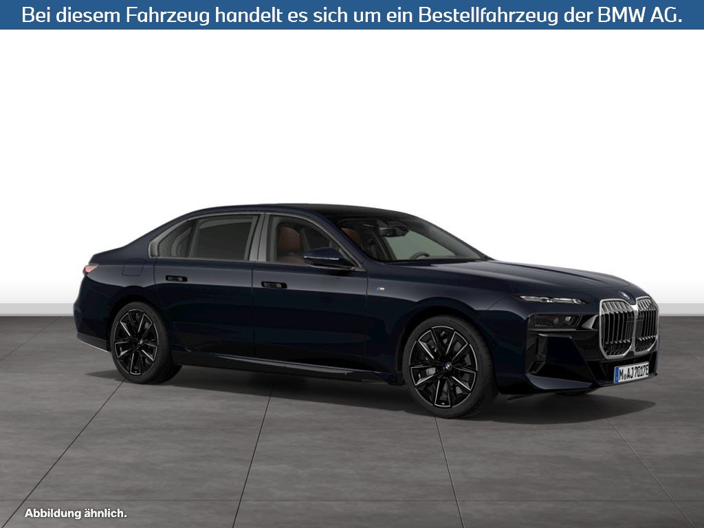 Fahrzeugabbildung BMW 750e xDrive Limousine