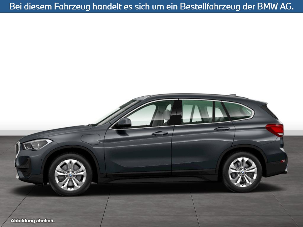 Fahrzeugabbildung BMW X1 xDrive25e