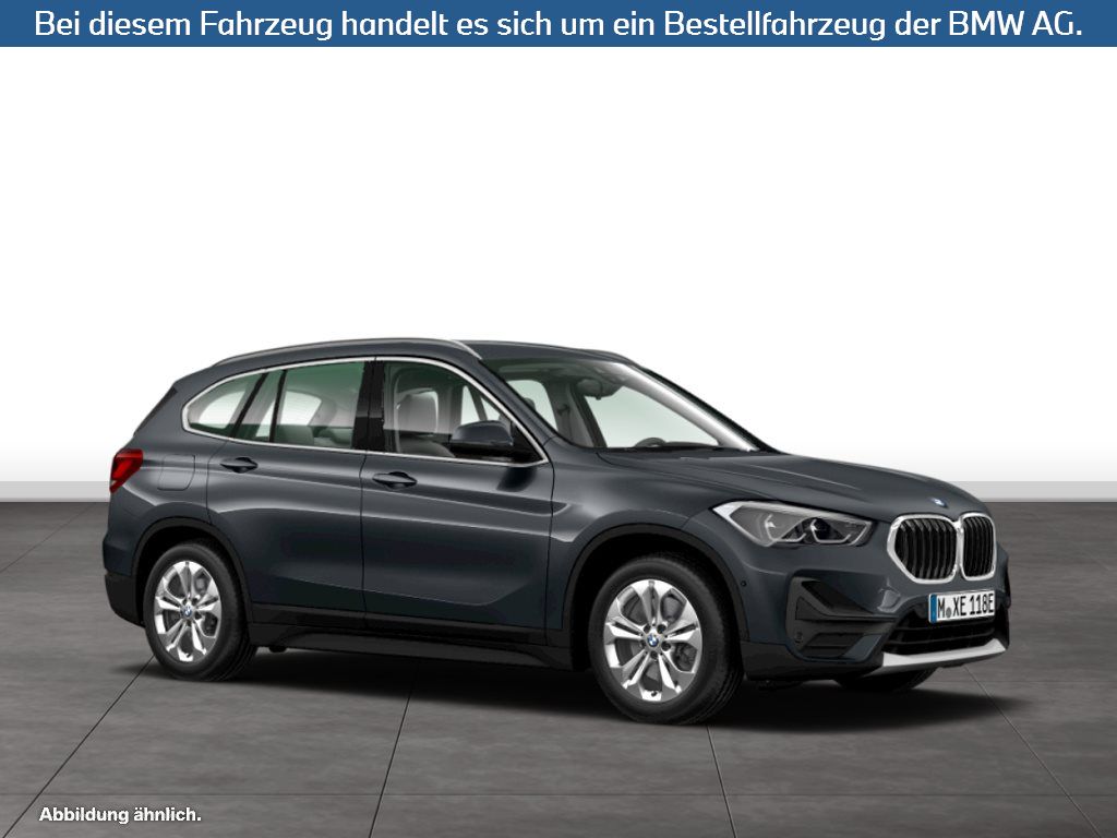 Fahrzeugabbildung BMW X1 xDrive25e