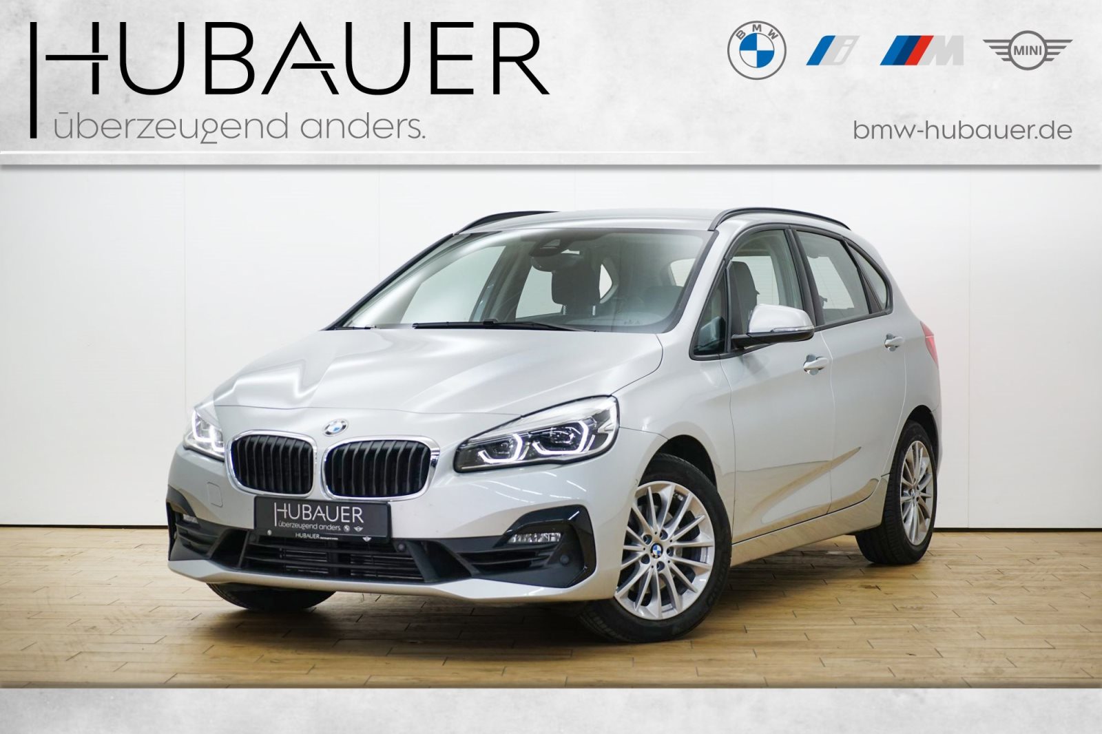 BMW 220i Active Tourer [Advantage, Navi+, HUD, RFK]