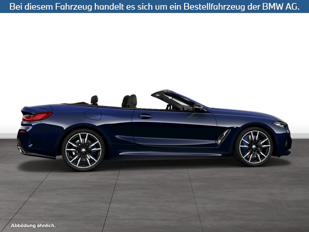 Fahrzeugabbildung BMW M850i xDrive Cabrio