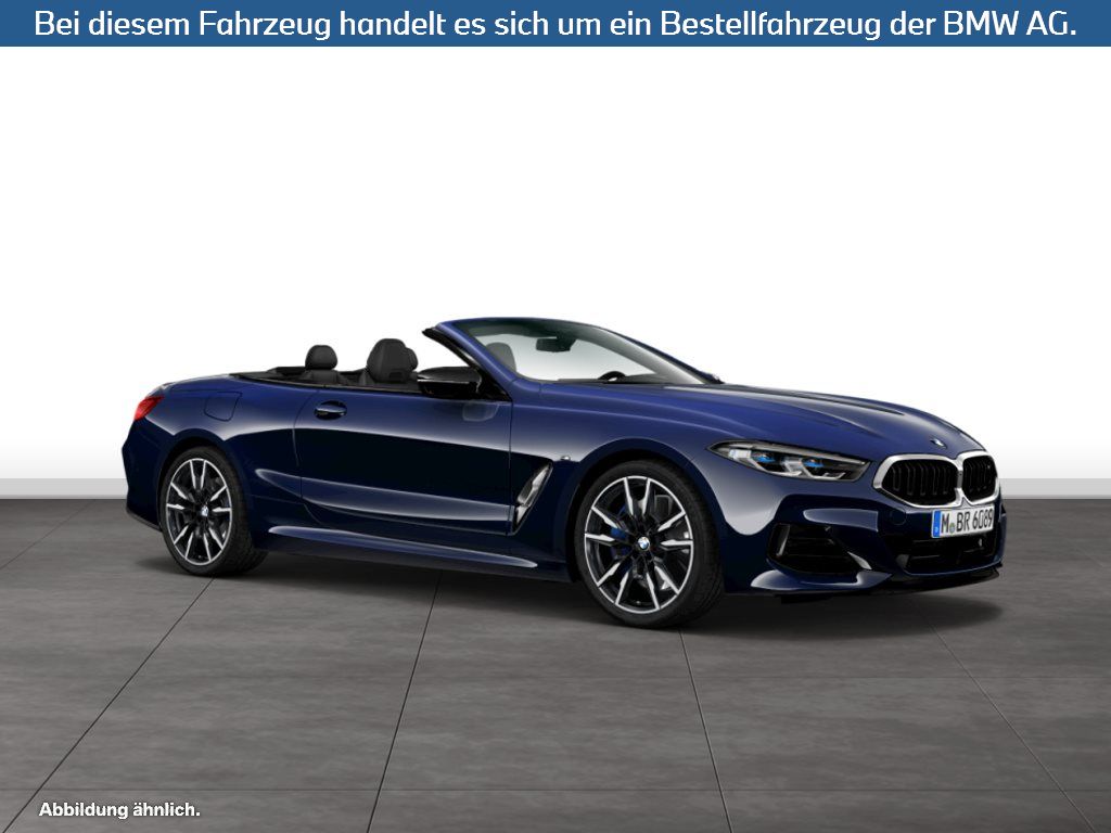 Fahrzeugabbildung BMW M850i xDrive Cabrio