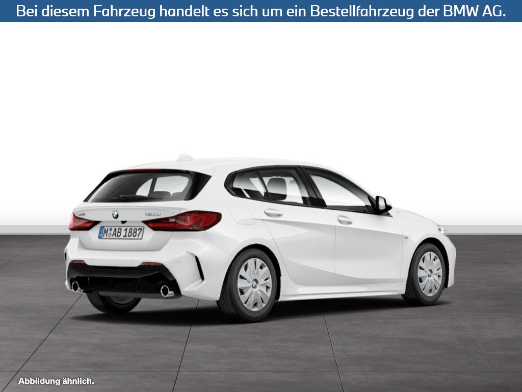 Fahrzeugabbildung BMW 120d xDrive