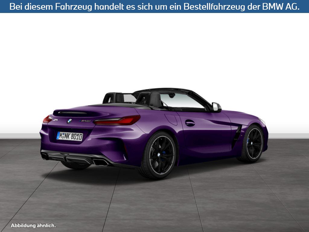 Fahrzeugabbildung BMW Z4 M40i