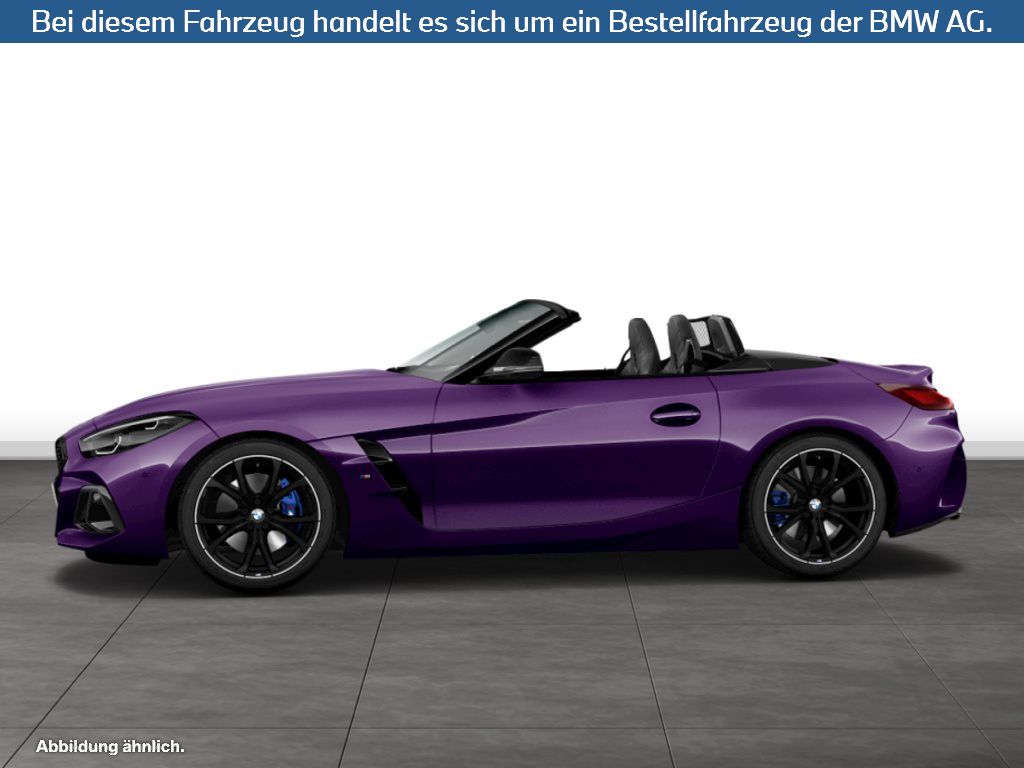 Fahrzeugabbildung BMW Z4 M40i