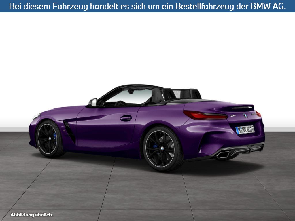 Fahrzeugabbildung BMW Z4 M40i