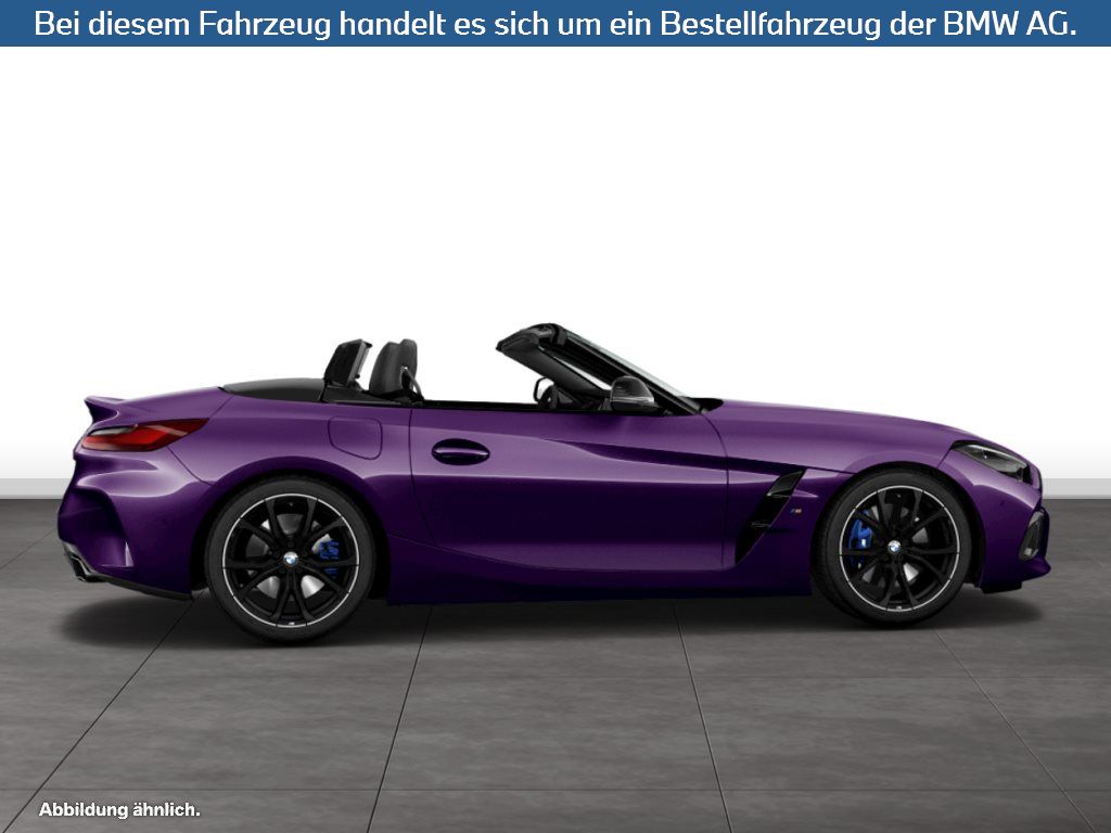 Fahrzeugabbildung BMW Z4 M40i