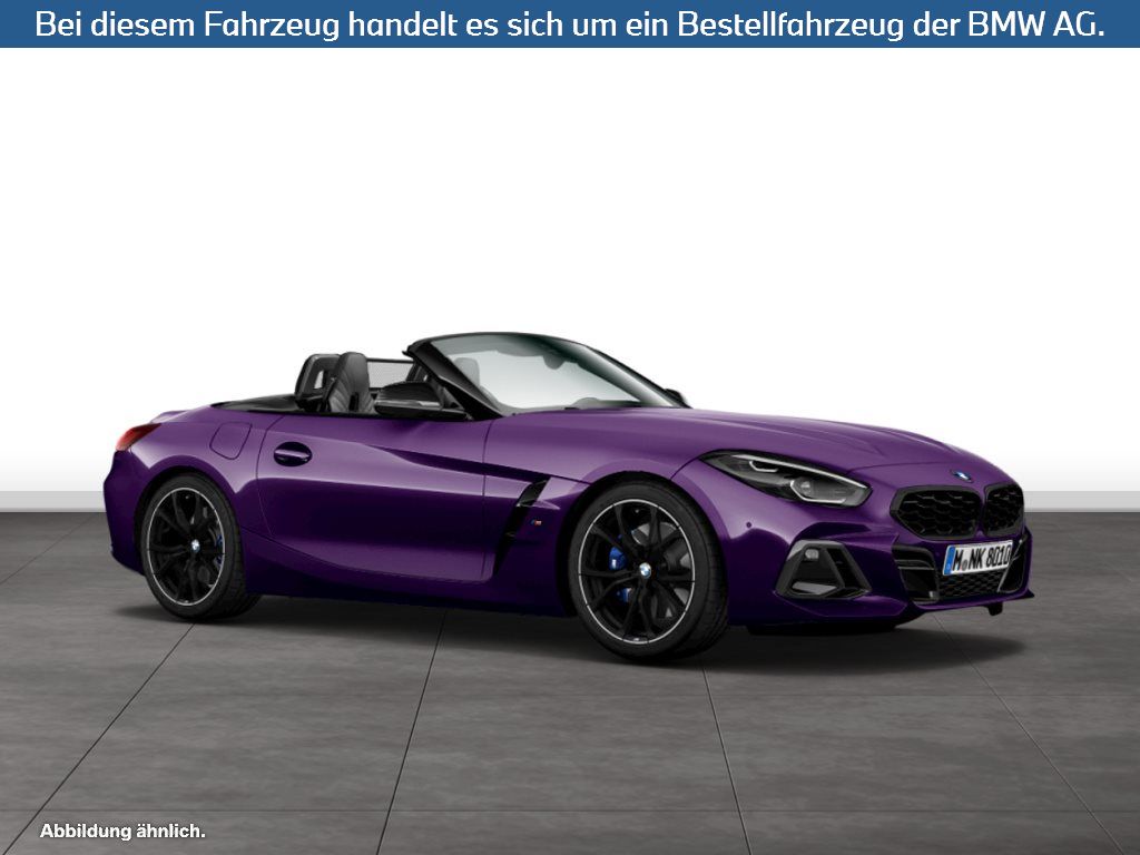 Fahrzeugabbildung BMW Z4 M40i