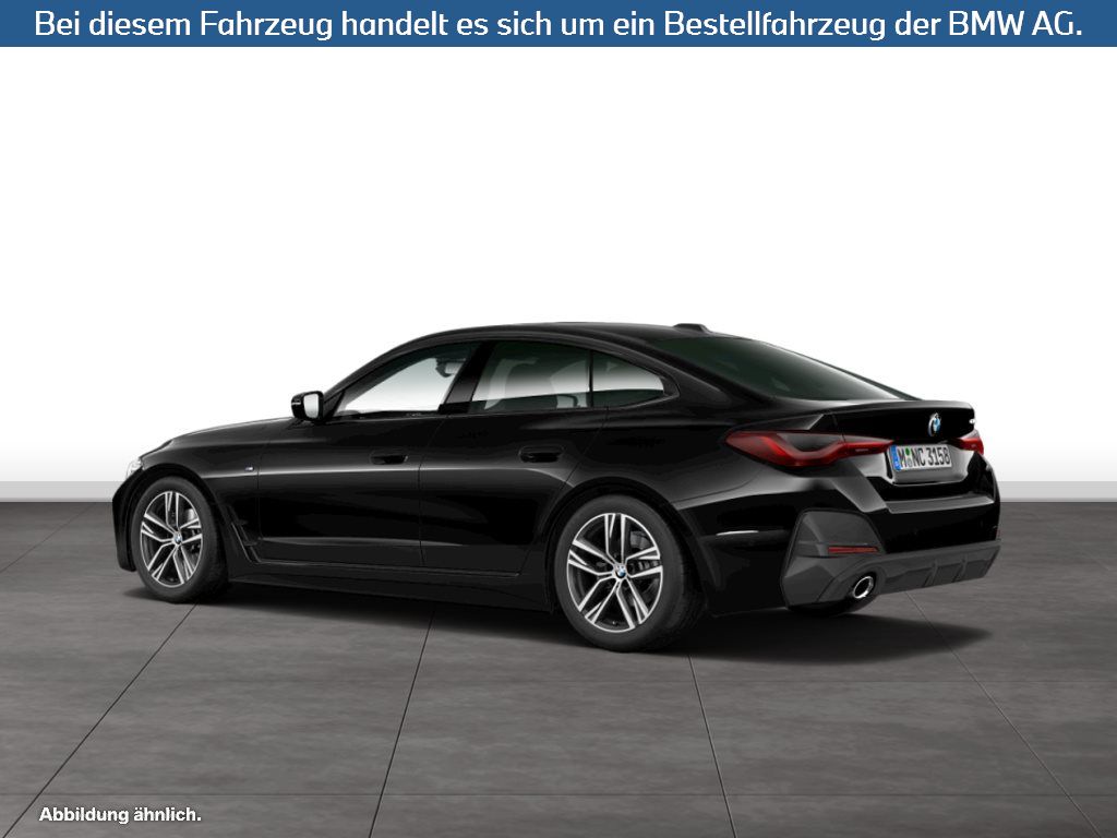 Fahrzeugabbildung BMW 420d Gran Coupé