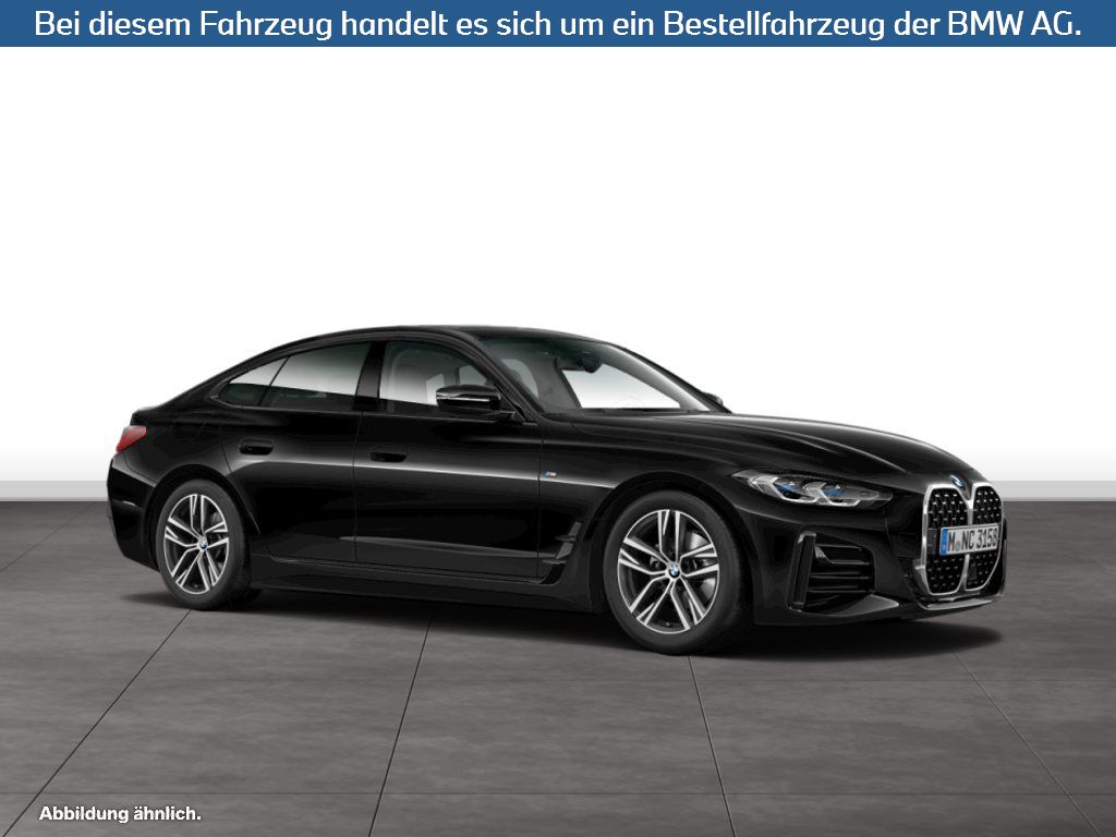 Fahrzeugabbildung BMW 420d Gran Coupé