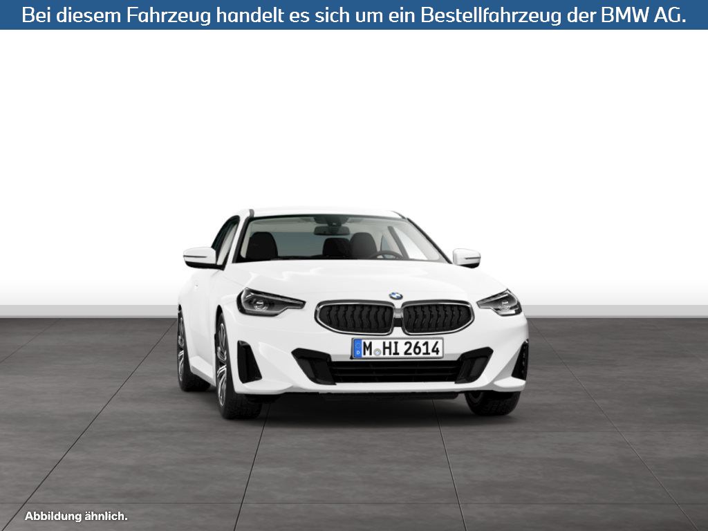 Fahrzeugabbildung BMW 218i Coupé