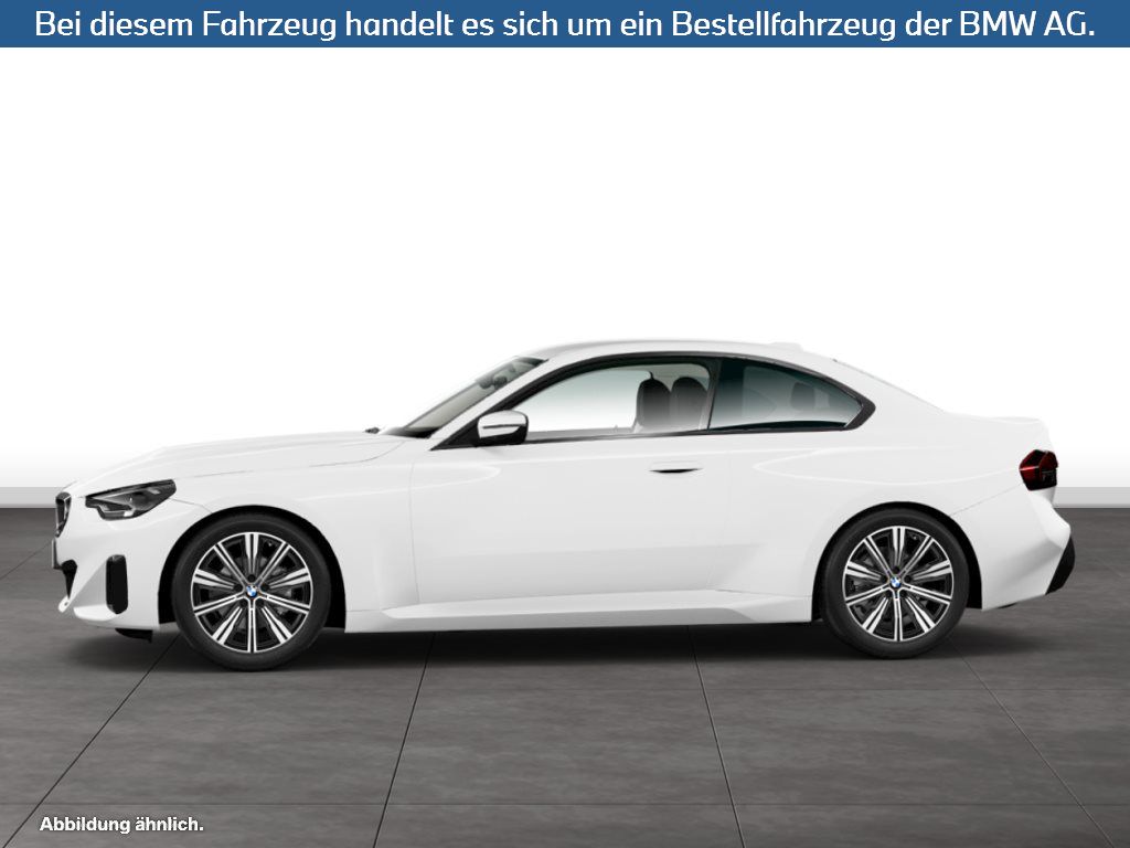 Fahrzeugabbildung BMW 218i Coupé