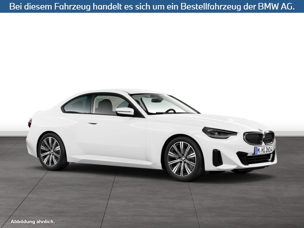 Fahrzeugabbildung BMW 218i Coupé