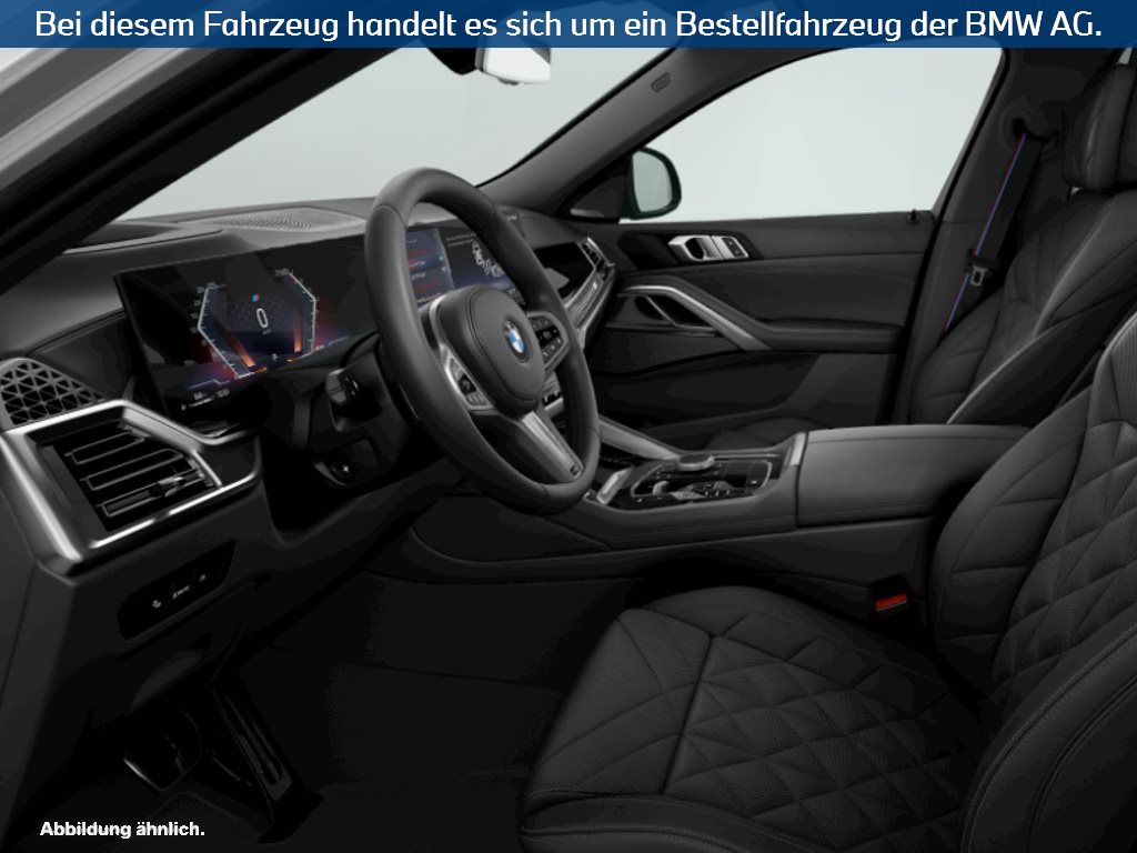 Fahrzeugabbildung BMW X6 xDrive30d M Sport