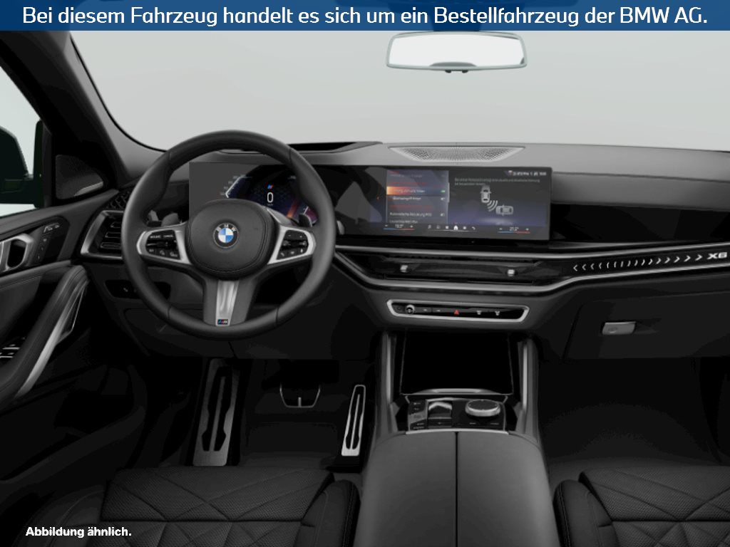 Fahrzeugabbildung BMW X6 xDrive30d M Sport