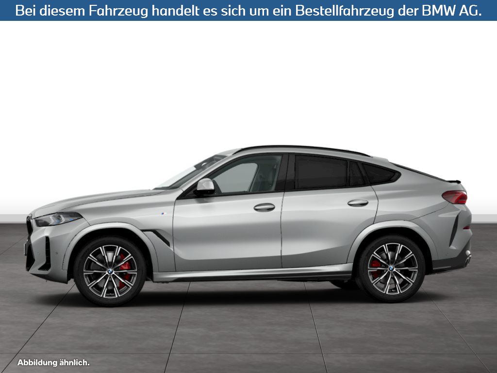 Fahrzeugabbildung BMW X6 xDrive30d M Sport