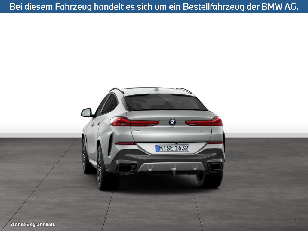 Fahrzeugabbildung BMW X6 xDrive30d M Sport