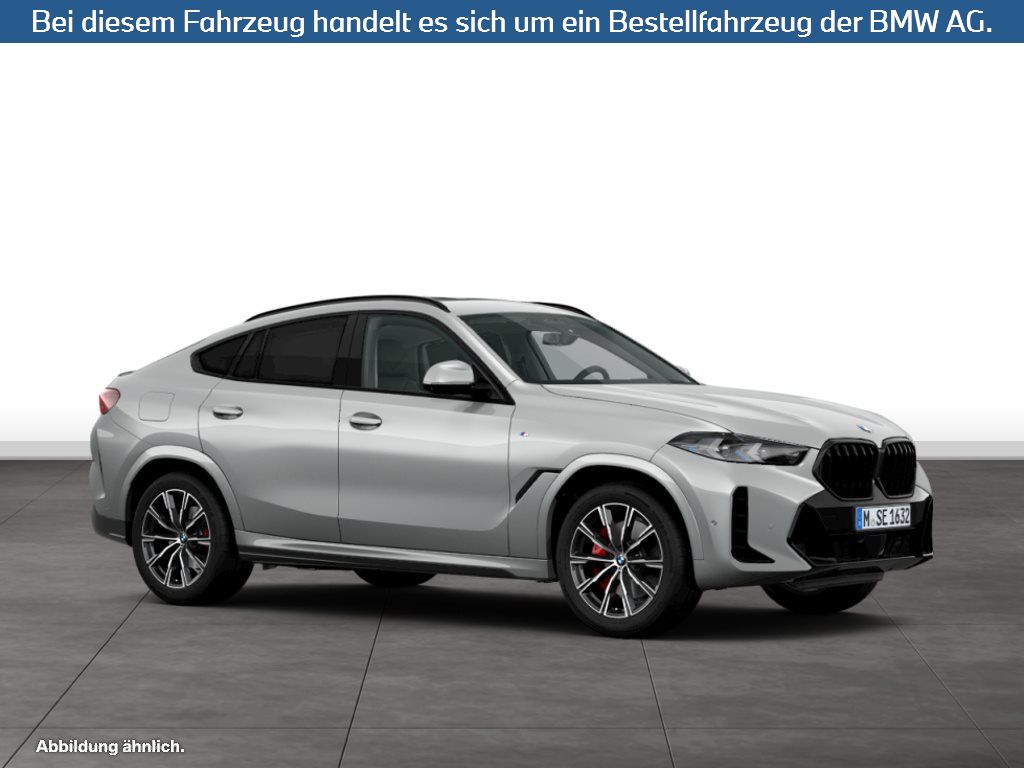 Fahrzeugabbildung BMW X6 xDrive30d M Sport