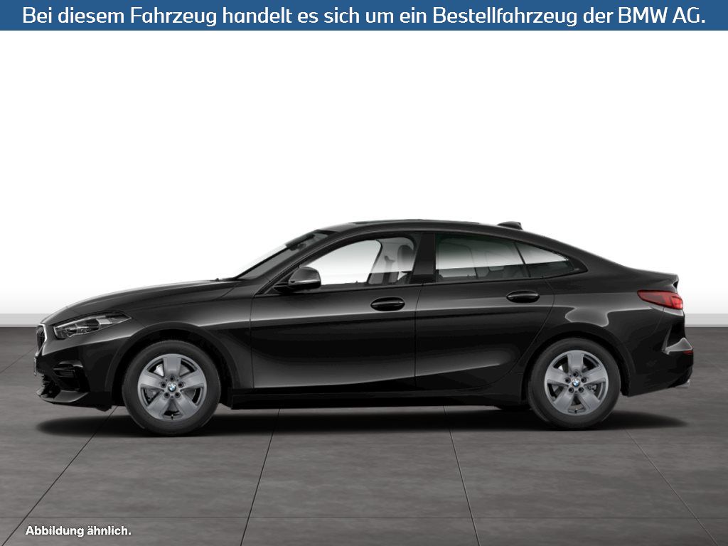 Fahrzeugabbildung BMW 218i Gran Coupé