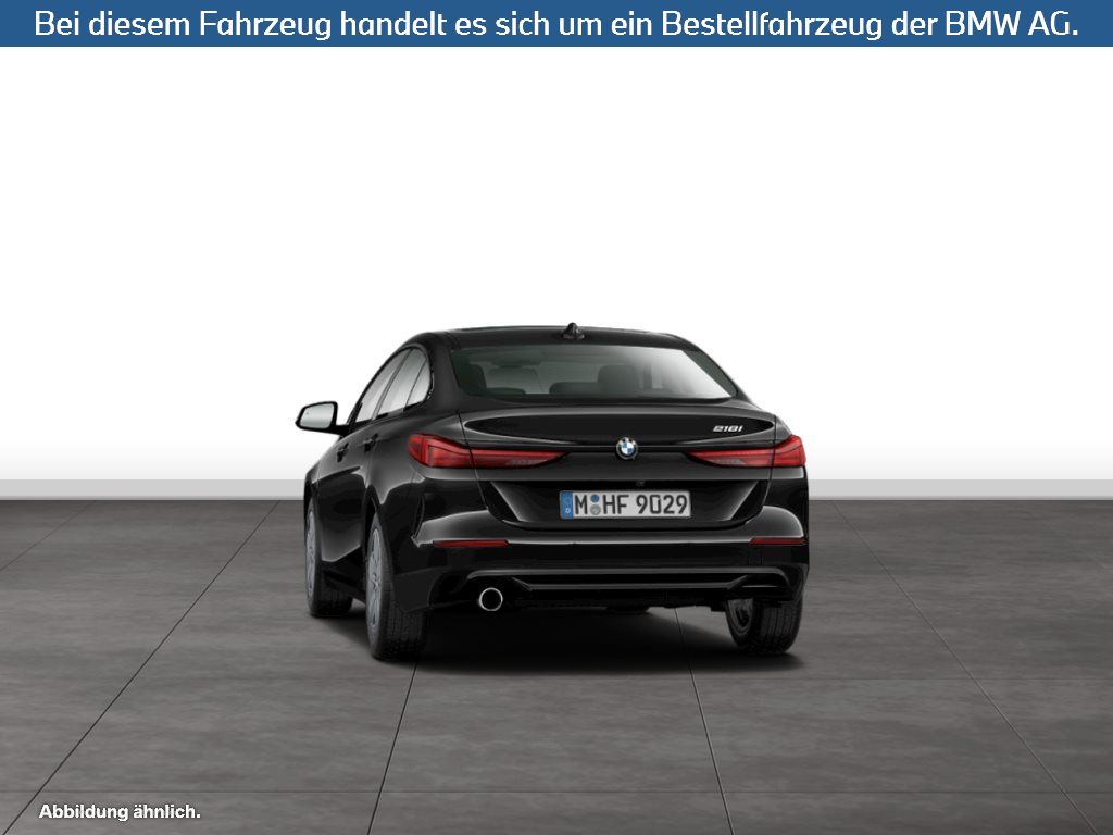 Fahrzeugabbildung BMW 218i Gran Coupé