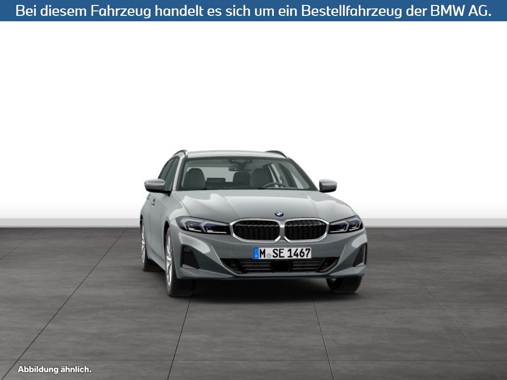 Fahrzeugabbildung BMW 318i Touring