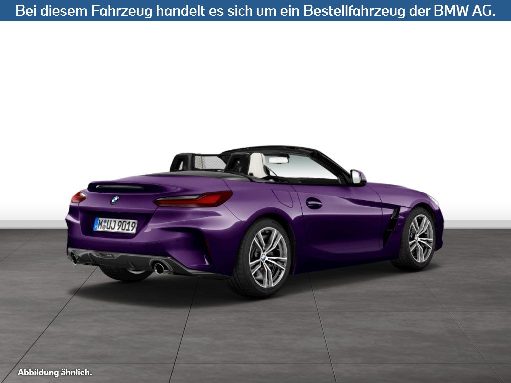 Fahrzeugabbildung BMW Z4 sDrive20i M Sport Exterior