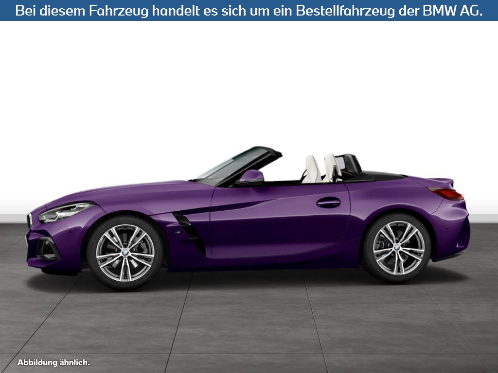 Fahrzeugabbildung BMW Z4 sDrive20i M Sport Exterior