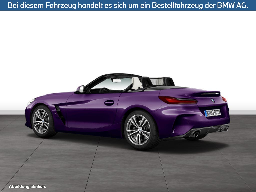 Fahrzeugabbildung BMW Z4 sDrive20i M Sport Exterior