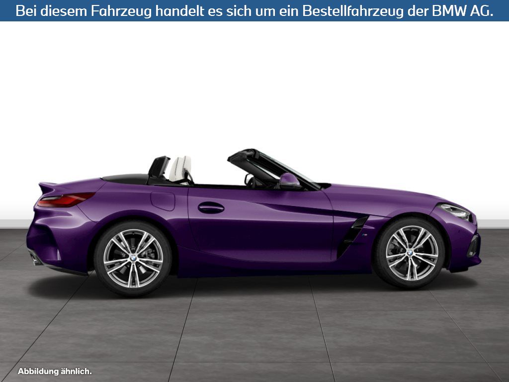 Fahrzeugabbildung BMW Z4 sDrive20i M Sport Exterior