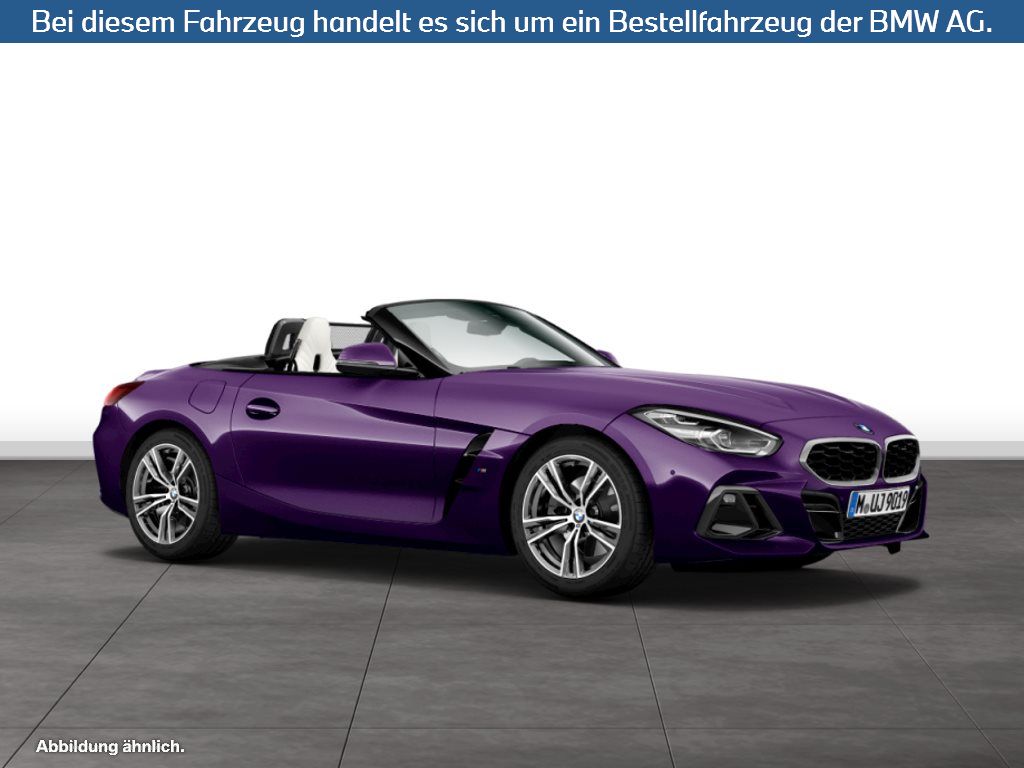 Fahrzeugabbildung BMW Z4 sDrive20i M Sport Exterior