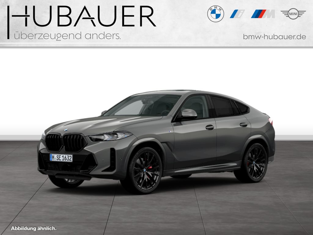 BMW X6 xDrive40d [M Sport, HUD, AHK, ACC, GSD, 22 LMR]