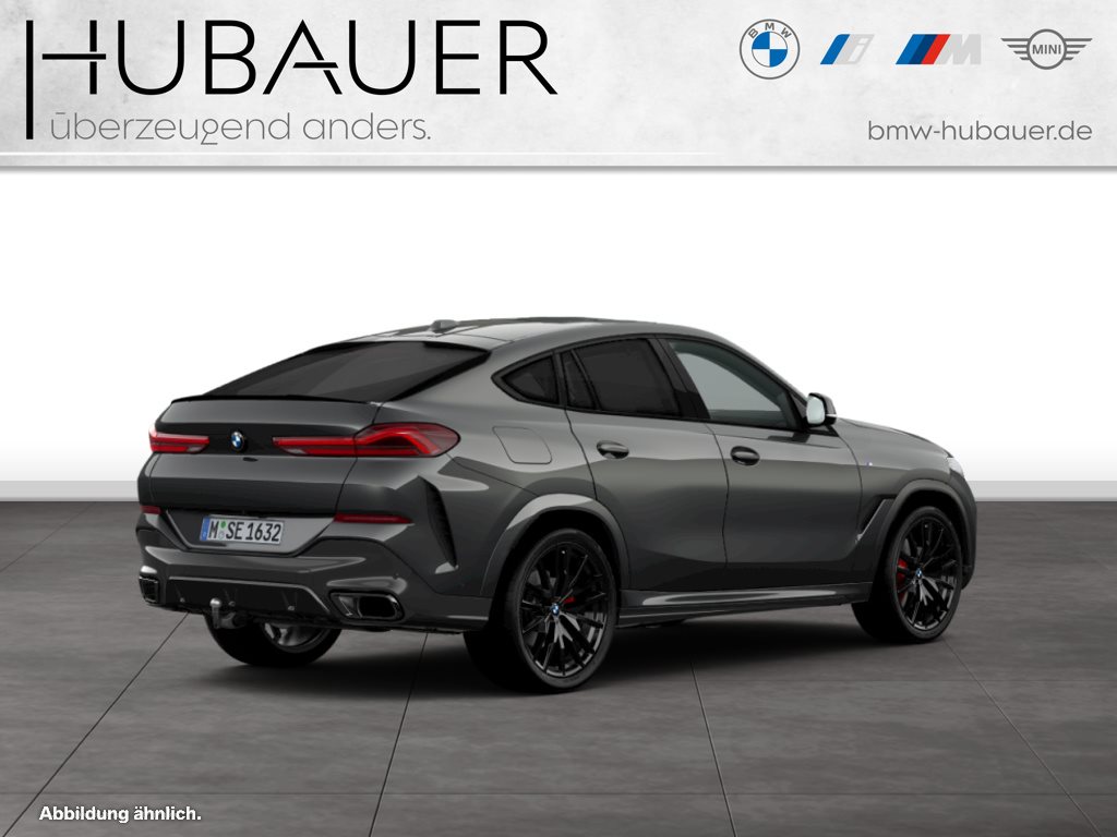 Fahrzeugabbildung BMW X6 xDrive40d [M Sport, HUD, AHK, ACC, GSD, 22 LMR]