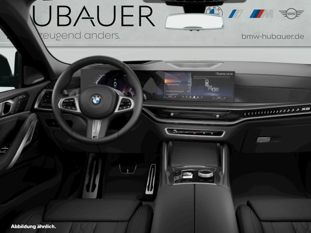 Fahrzeugabbildung BMW X6 xDrive40d [M Sport, HUD, AHK, ACC, GSD, 22 LMR]