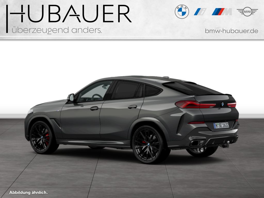 Fahrzeugabbildung BMW X6 xDrive40d [M Sport, HUD, AHK, ACC, GSD, 22 LMR]