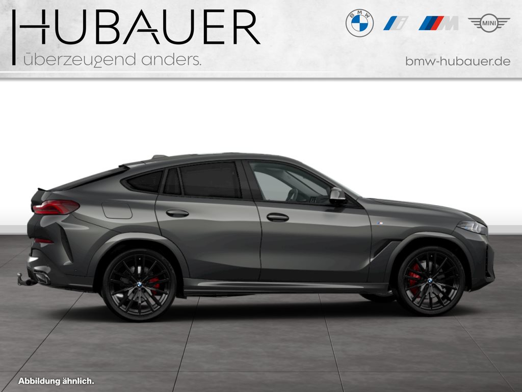 Fahrzeugabbildung BMW X6 xDrive40d [M Sport, HUD, AHK, ACC, GSD, 22 LMR]