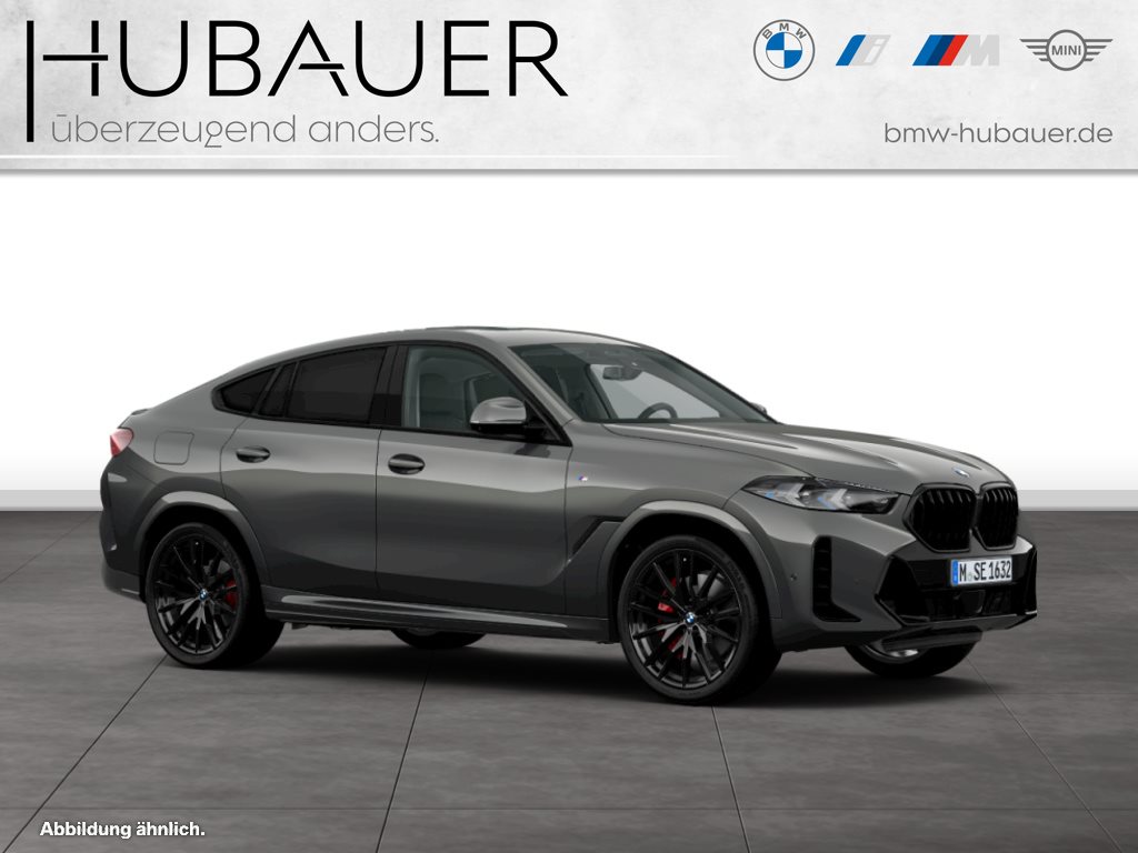 Fahrzeugabbildung BMW X6 xDrive40d [M Sport, HUD, AHK, ACC, GSD, 22 LMR]