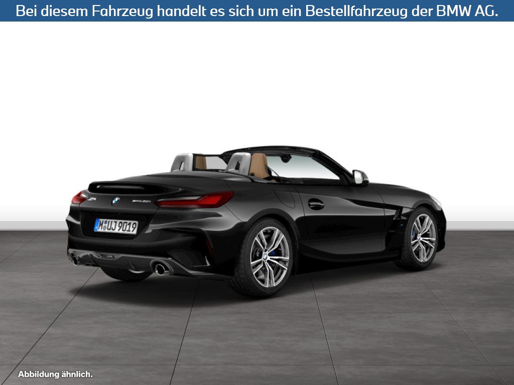 Fahrzeugabbildung BMW Z4 sDrive20i M Sport Exterior