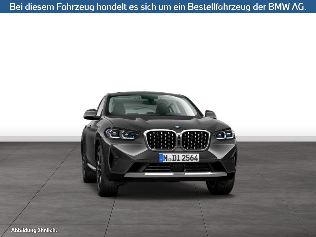 Fahrzeugabbildung BMW X4 xDrive20d