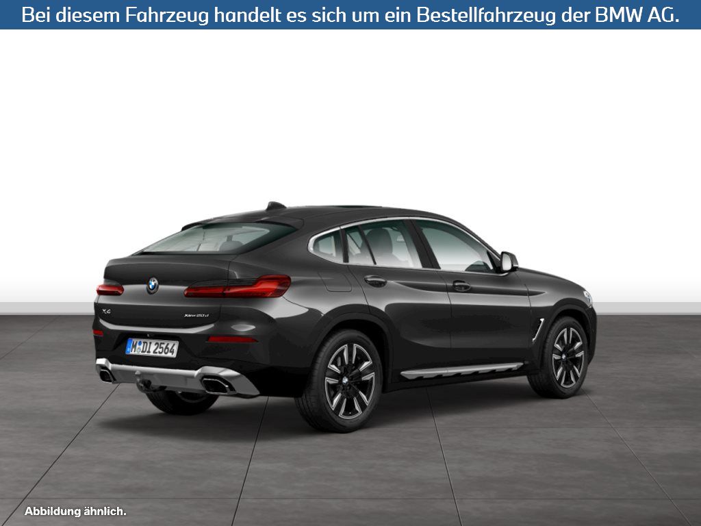 Fahrzeugabbildung BMW X4 xDrive20d