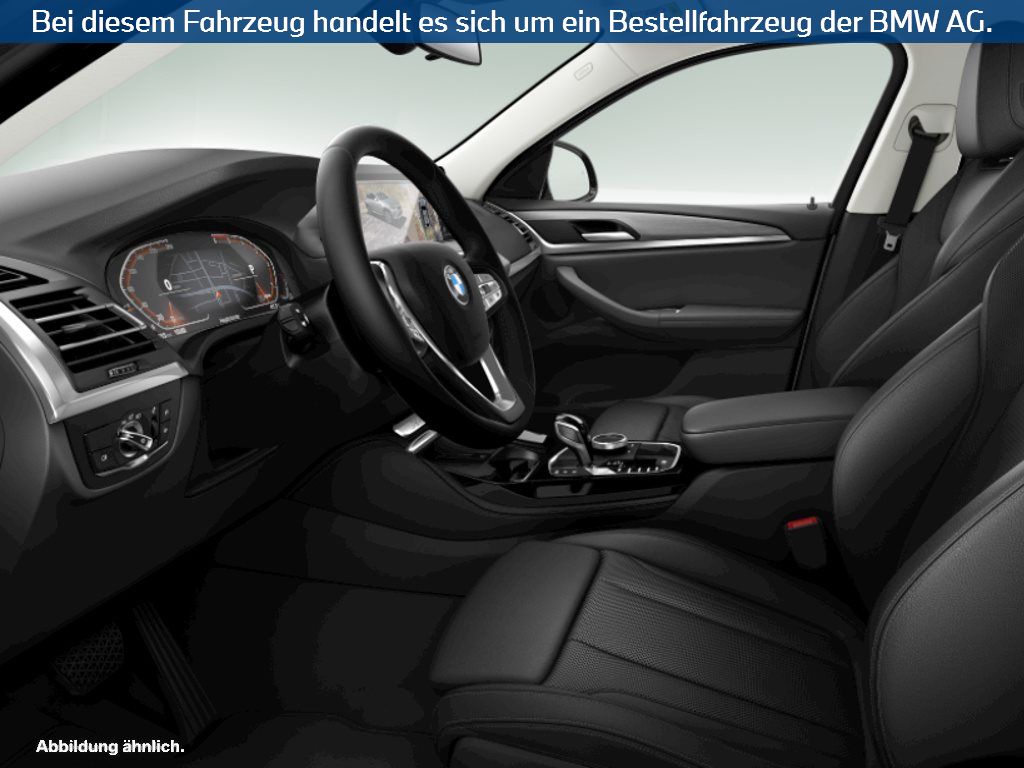 Fahrzeugabbildung BMW X4 xDrive20d