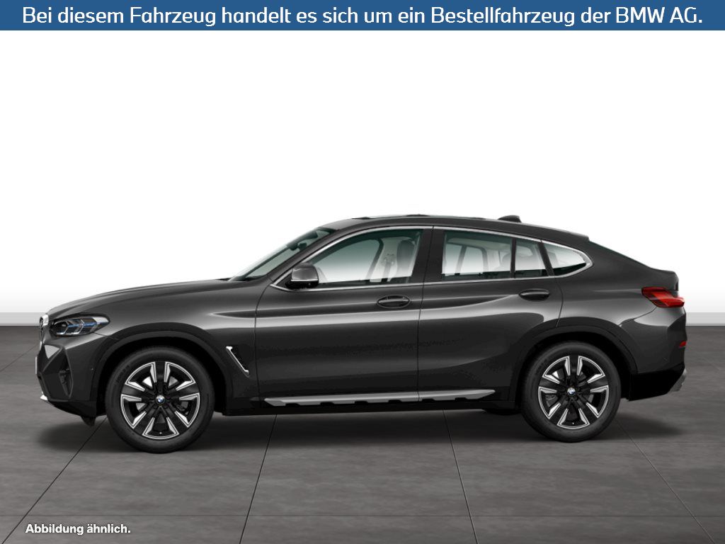 Fahrzeugabbildung BMW X4 xDrive20d